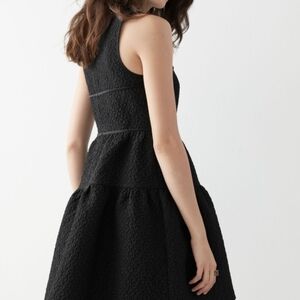 & OTHER STORIES Black Cocktail Dress
